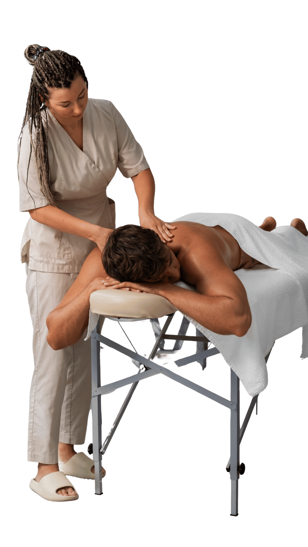 Professional massage therapist