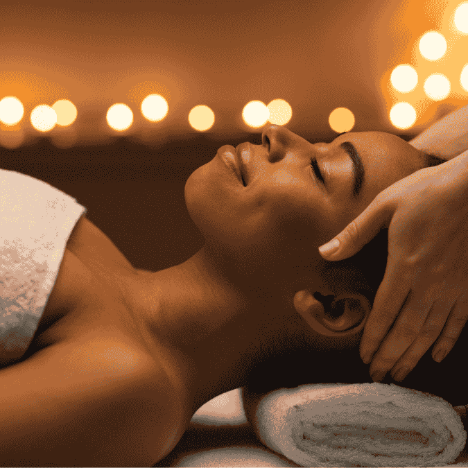 Relaxing and therapeutic massage